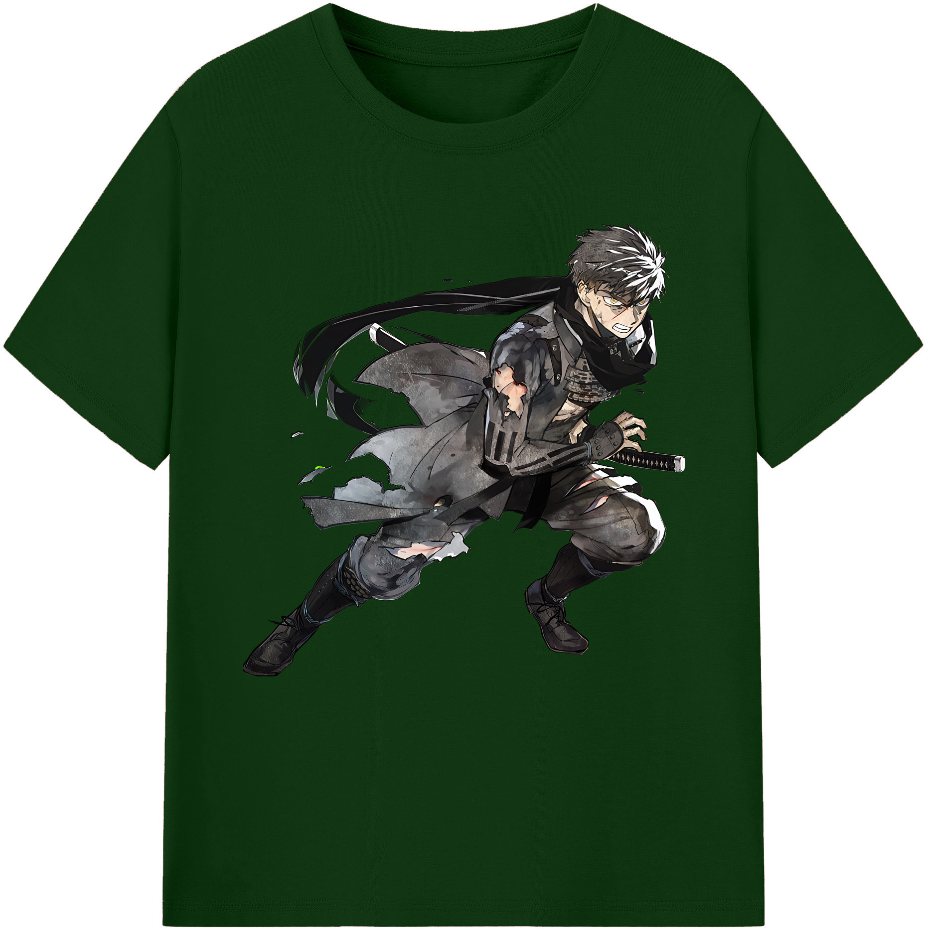 （画像用） 刀剣乱舞 Touken Ranbu 綿100％半袖Tシャツ（フロントプリント）